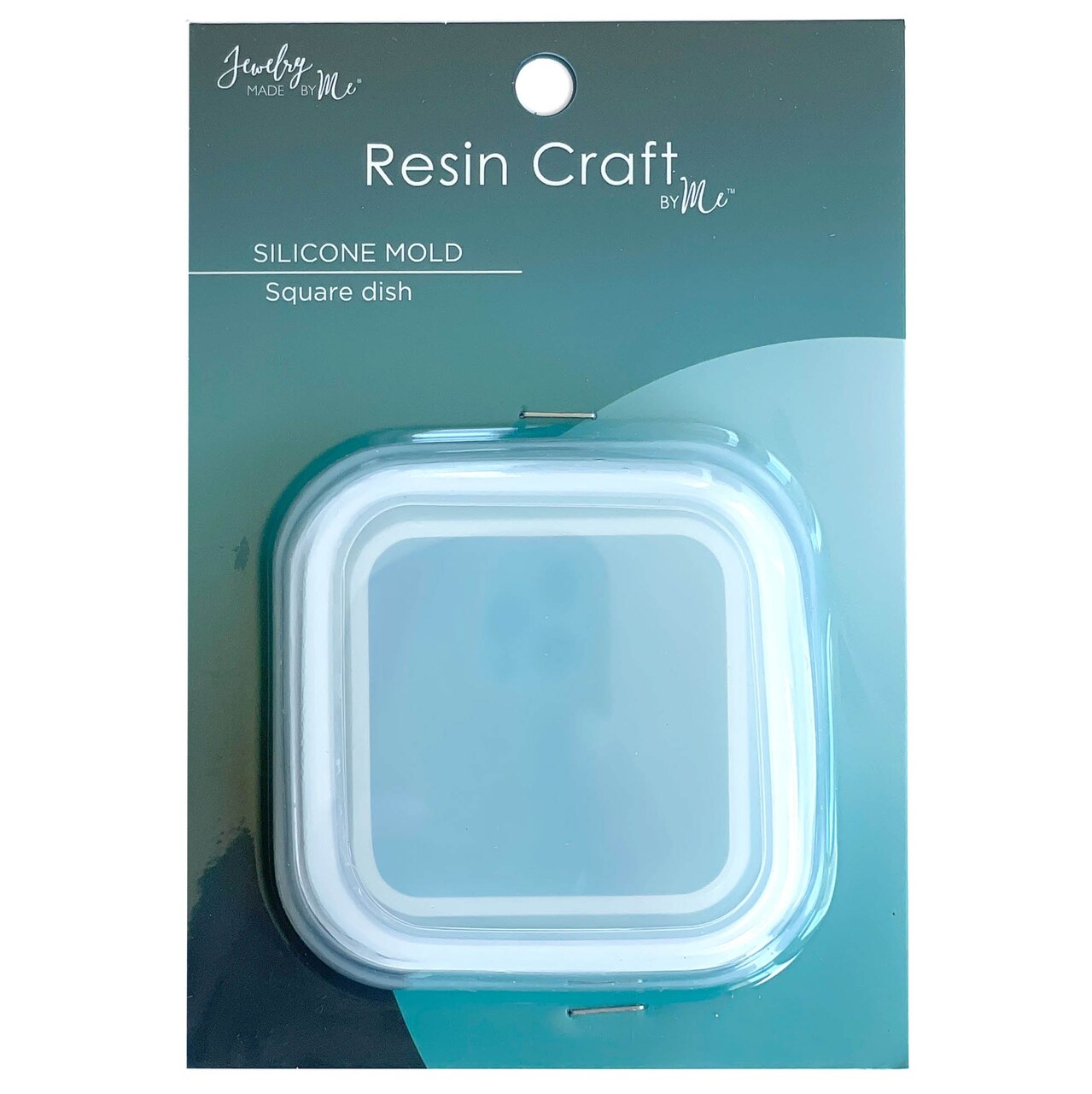 Jewelry Made By Me Resin Craft Silicone Mold-Small Square Dish